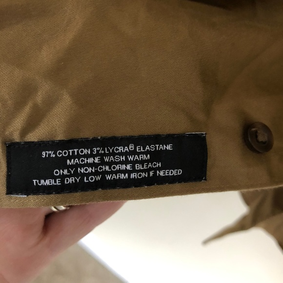 Murano Gold LS Button Down 16 1/2 | 35 A37 - Picture 3 of 4